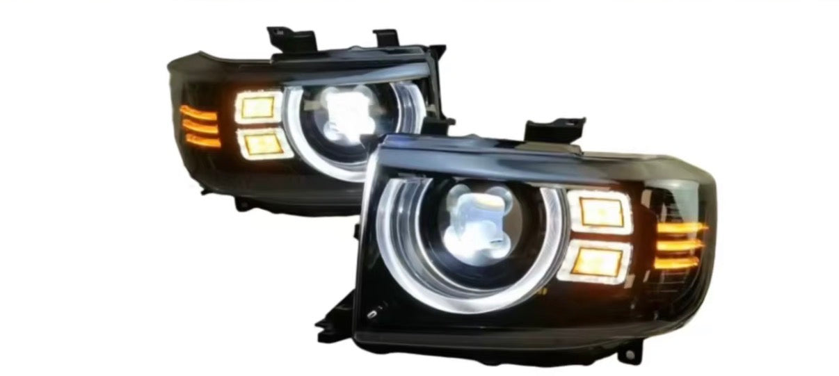 79 Series Land Cruiser Custom Headlights 2007-2022