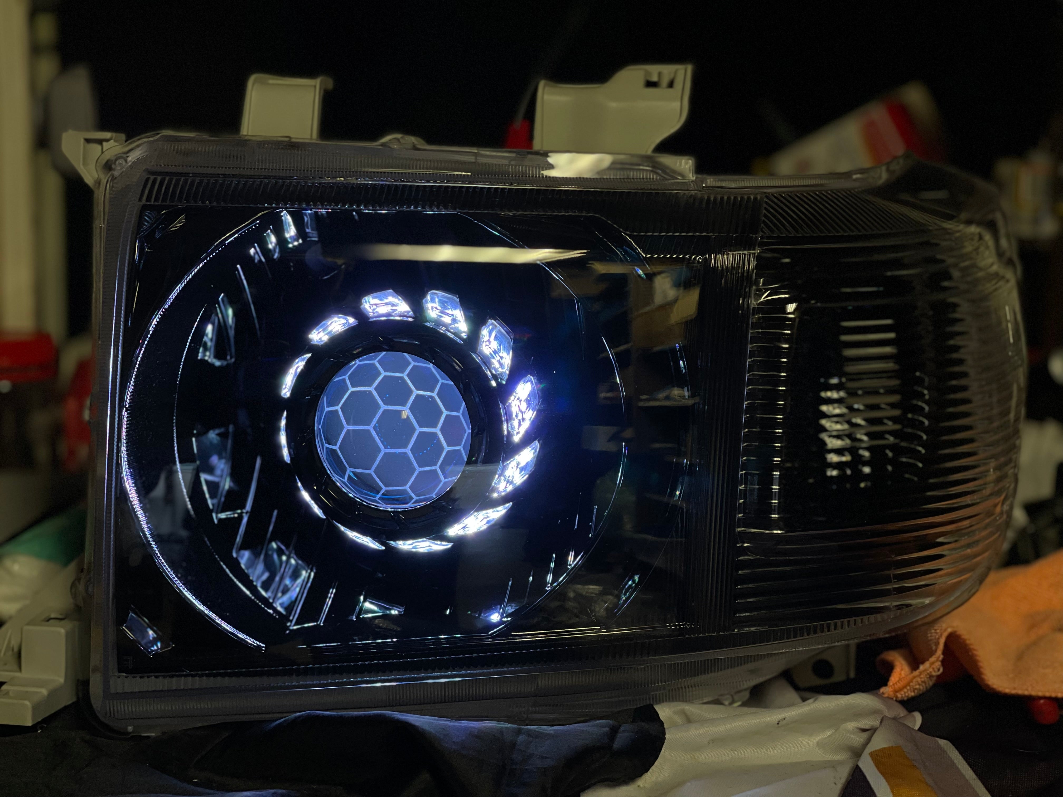 79 Series Land Cruiser RGBW Turbines